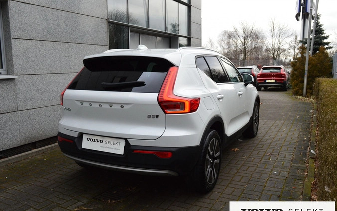 Volvo XC 40 cena 170000 przebieg: 24080, rok produkcji 2021 z Poznań małe 407